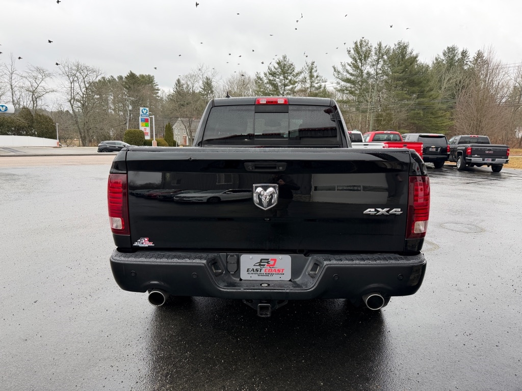 RAM 1500 Sport Quad Cab 4WD 2014