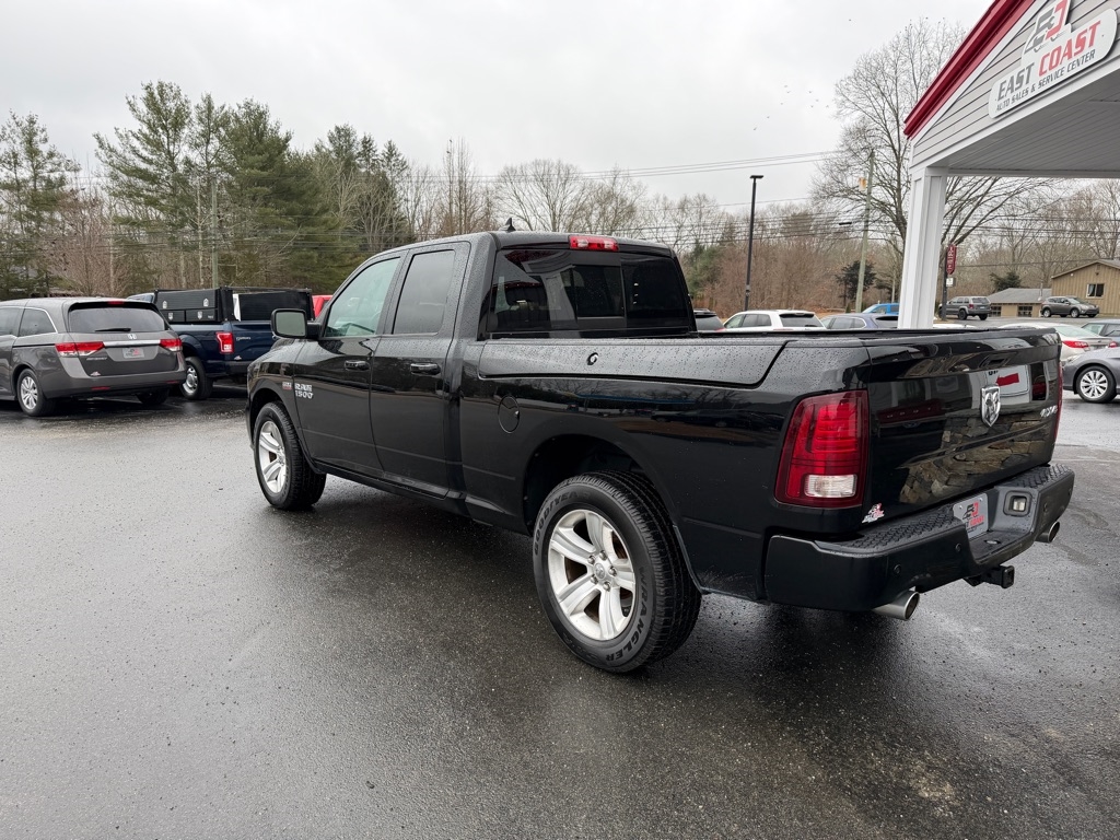 RAM 1500 Sport Quad Cab 4WD 2014