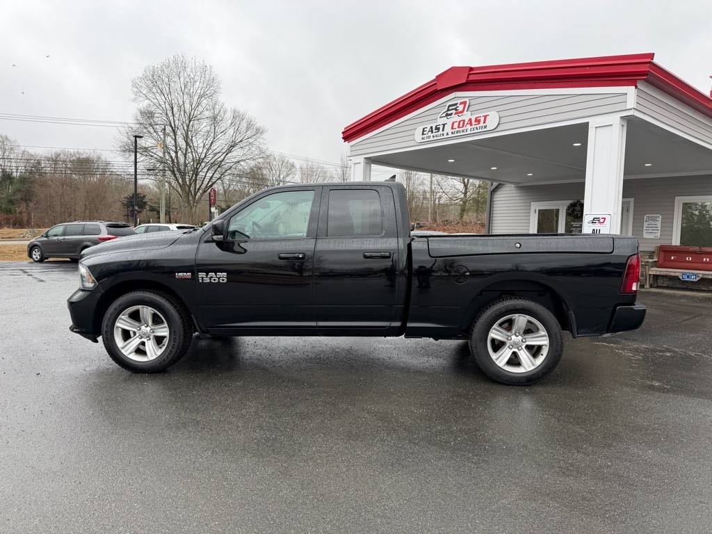 RAM 1500 Sport Quad Cab 4WD 2014
