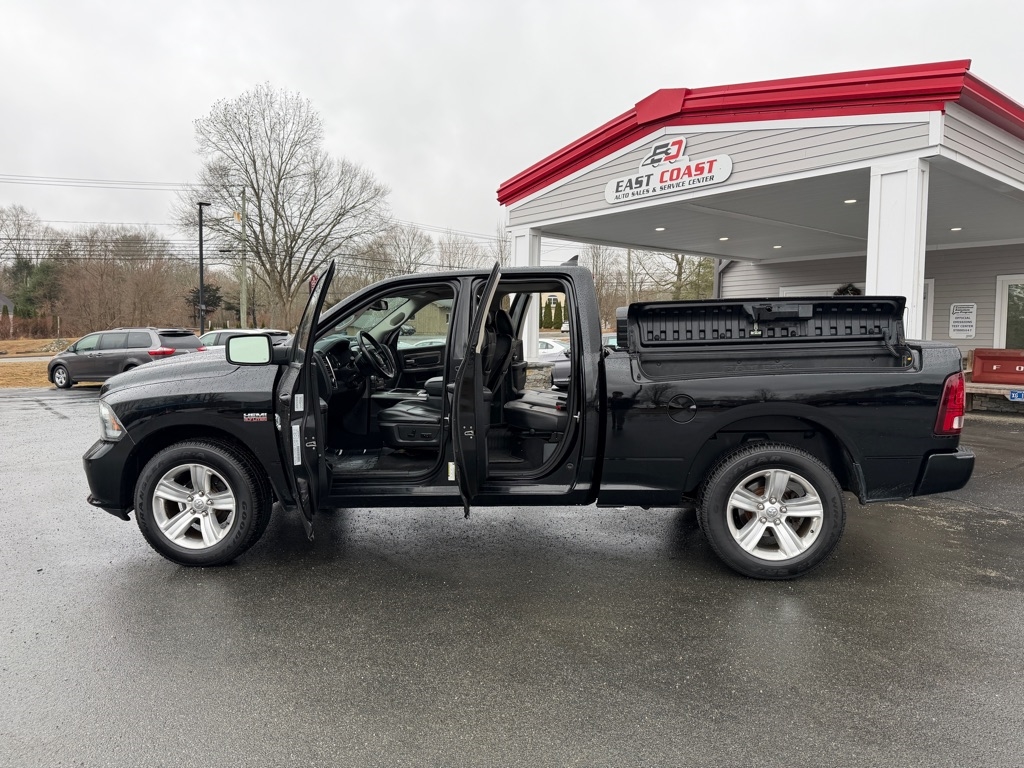 RAM 1500 Sport Quad Cab 4WD 2014