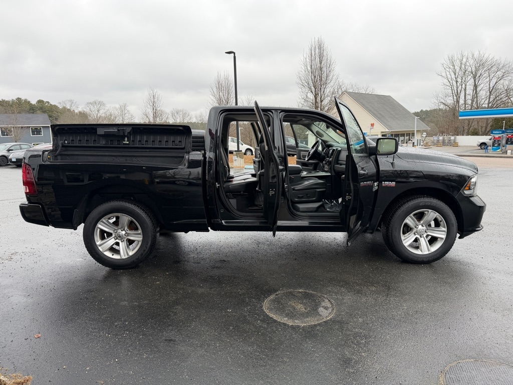 RAM 1500 Sport Quad Cab 4WD 2014