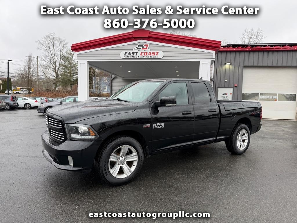 RAM 1500 Sport Quad Cab 4WD 2014