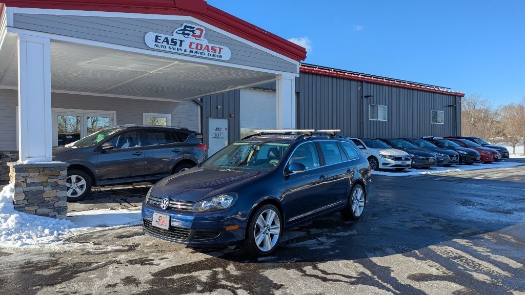 Volkswagen Jetta SportWagen 2.0L TDI 2014