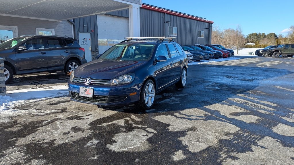 Volkswagen Jetta SportWagen 2.0L TDI 2014