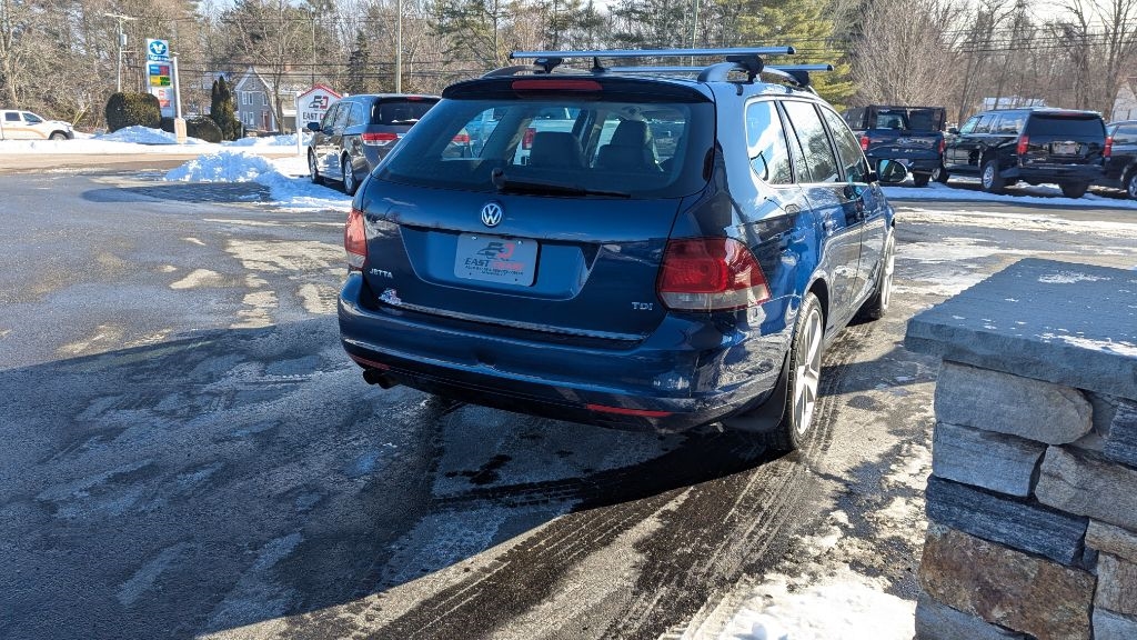 Volkswagen Jetta SportWagen 2.0L TDI 2014