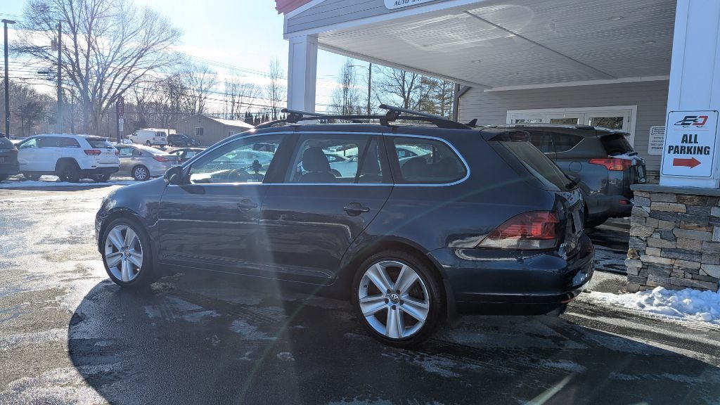 Volkswagen Jetta SportWagen 2.0L TDI 2014