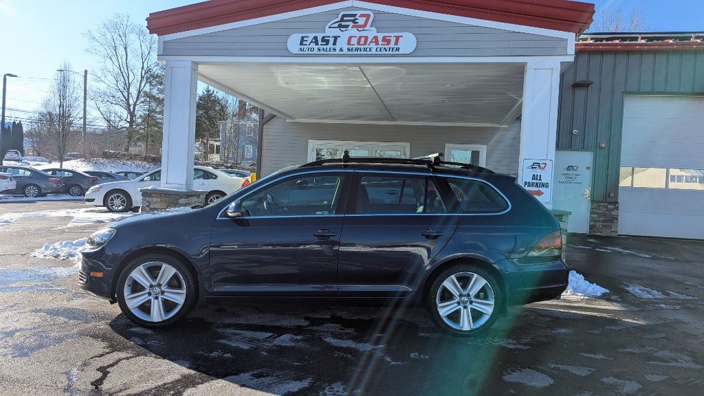 Volkswagen Jetta SportWagen 2.0L TDI 2014
