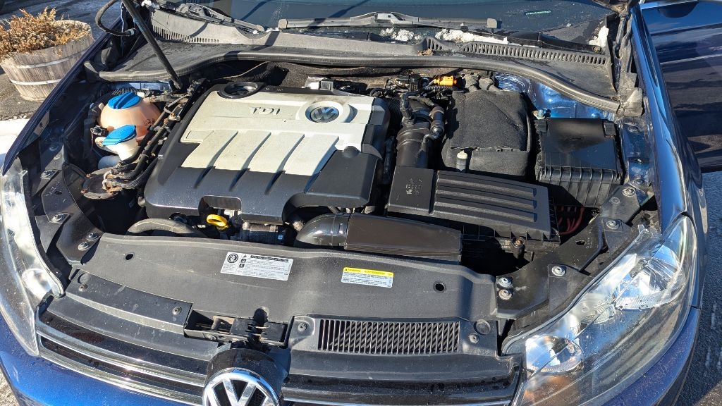 Volkswagen Jetta SportWagen 2.0L TDI 2014