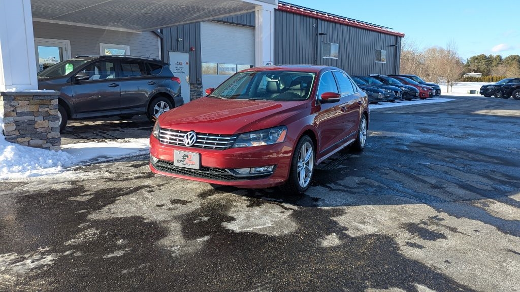 Volkswagen Passat TDI SE 6A w/ Sunroof & Nav 2015