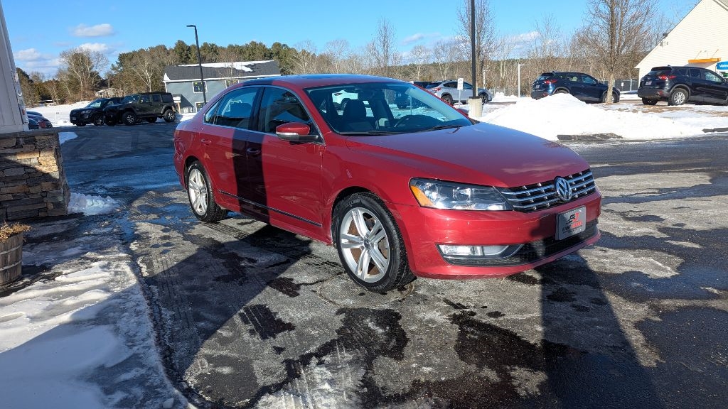 Volkswagen Passat TDI SE 6A w/ Sunroof & Nav 2015
