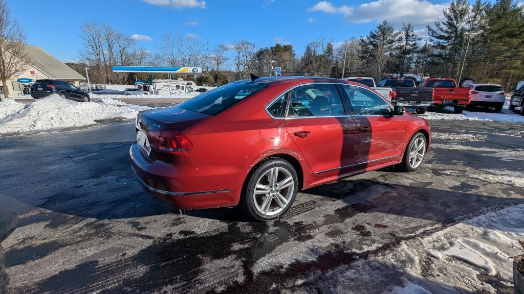 Volkswagen Passat TDI SE 6A w/ Sunroof & Nav 2015