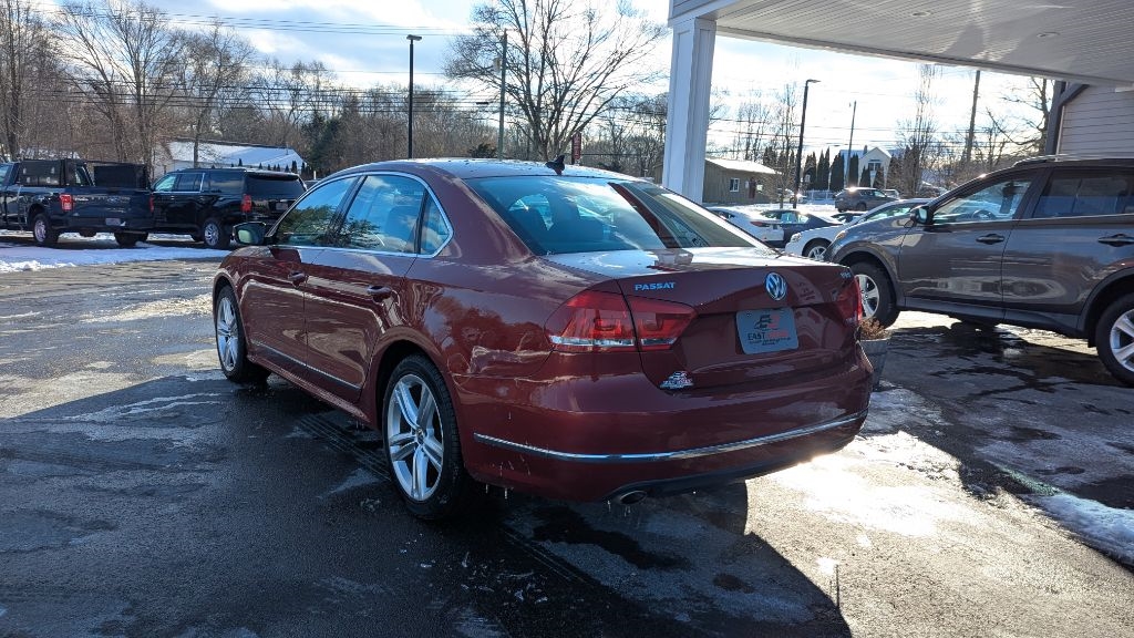Volkswagen Passat TDI SE 6A w/ Sunroof & Nav 2015