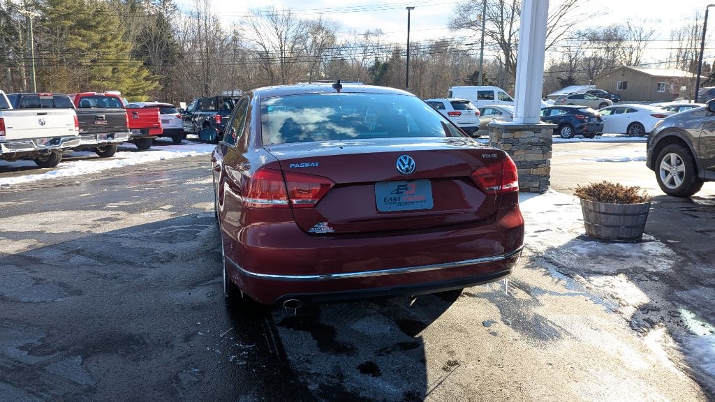 Volkswagen Passat TDI SE 6A w/ Sunroof & Nav 2015