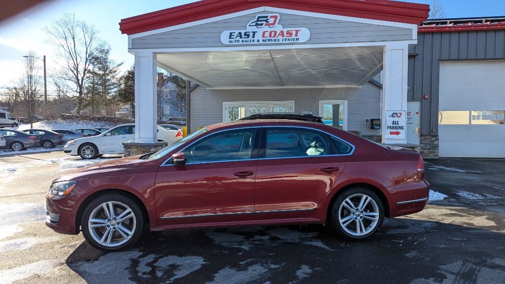 Volkswagen Passat TDI SE 6A w/ Sunroof & Nav 2015