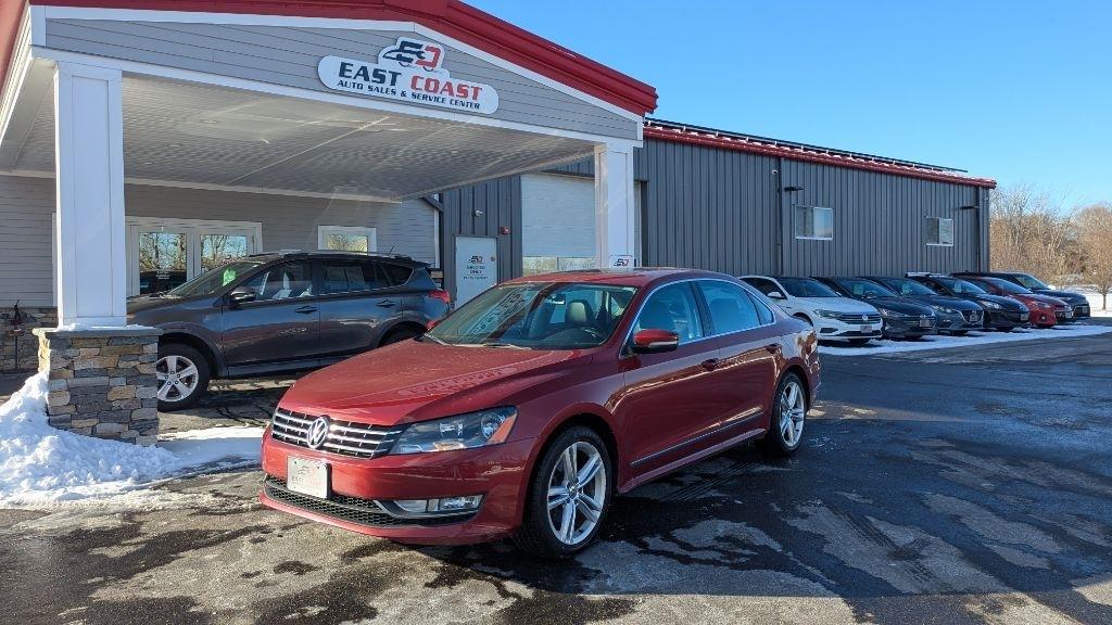 2015 Volkswagen Passat SE