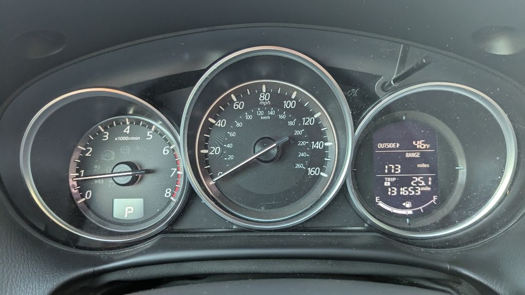 Mazda CX-5 Touring AWD 2016