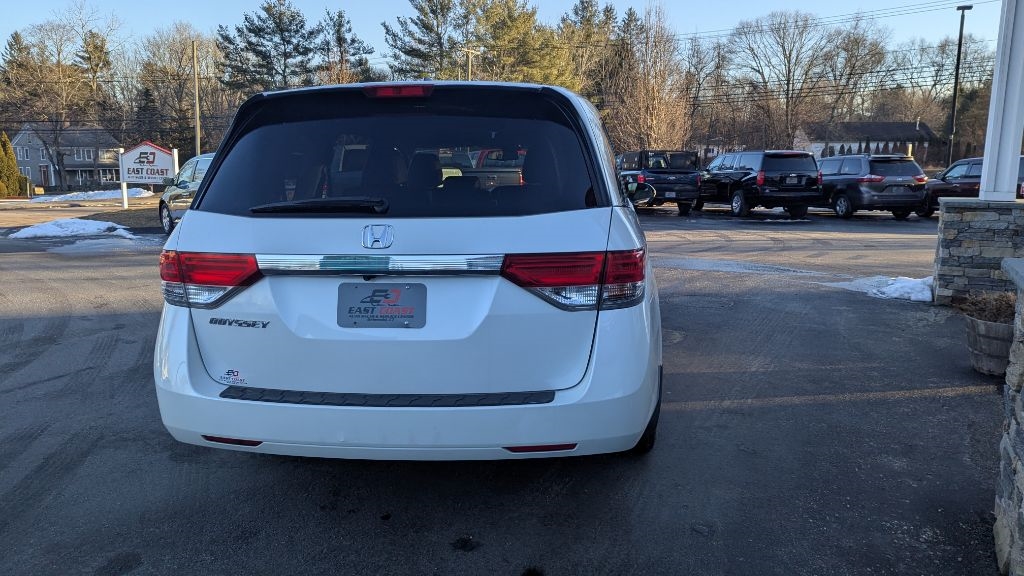 Honda Odyssey EX-L 2014