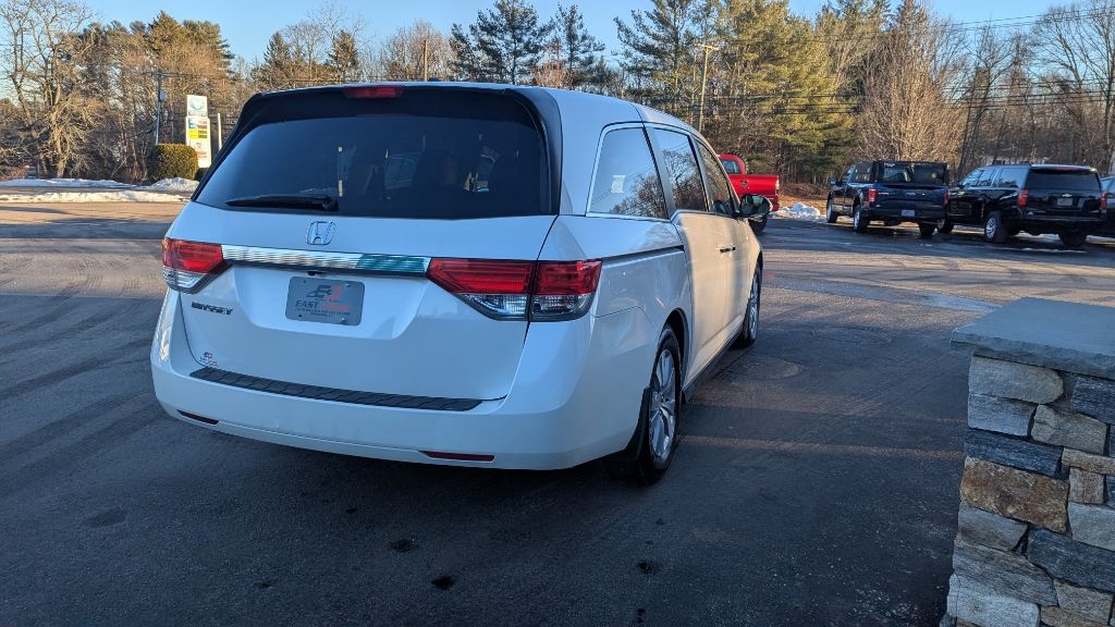 Honda Odyssey EX-L 2014