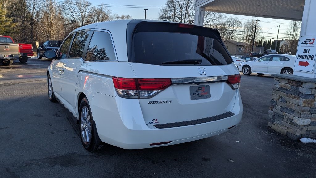 Honda Odyssey EX-L 2014