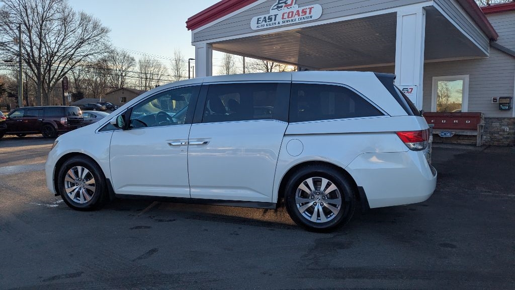 Honda Odyssey EX-L 2014