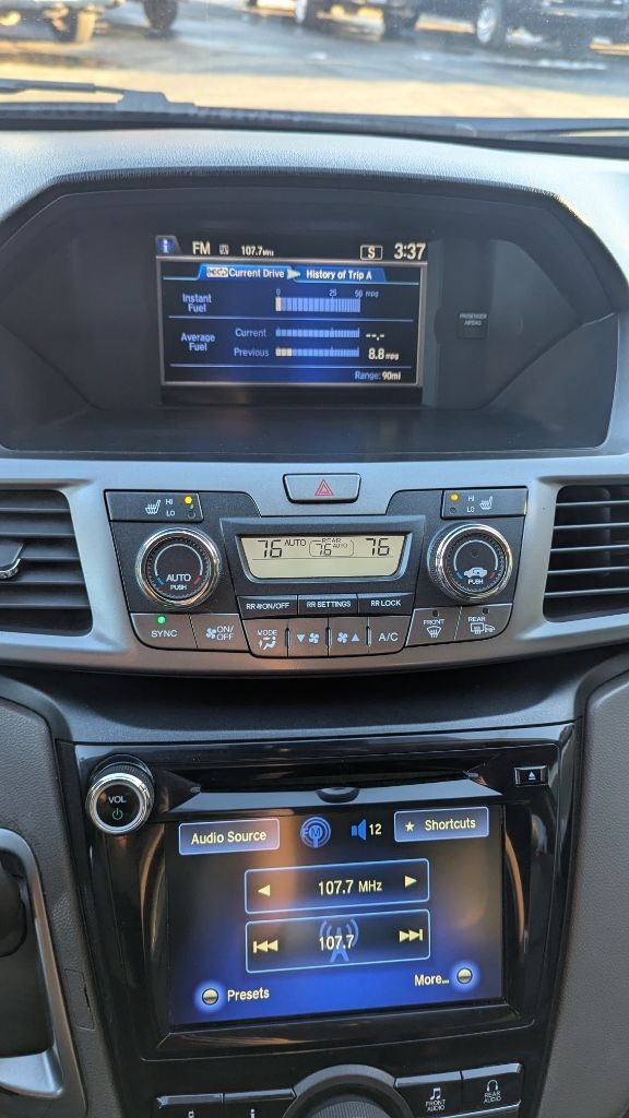 Honda Odyssey EX-L 2014