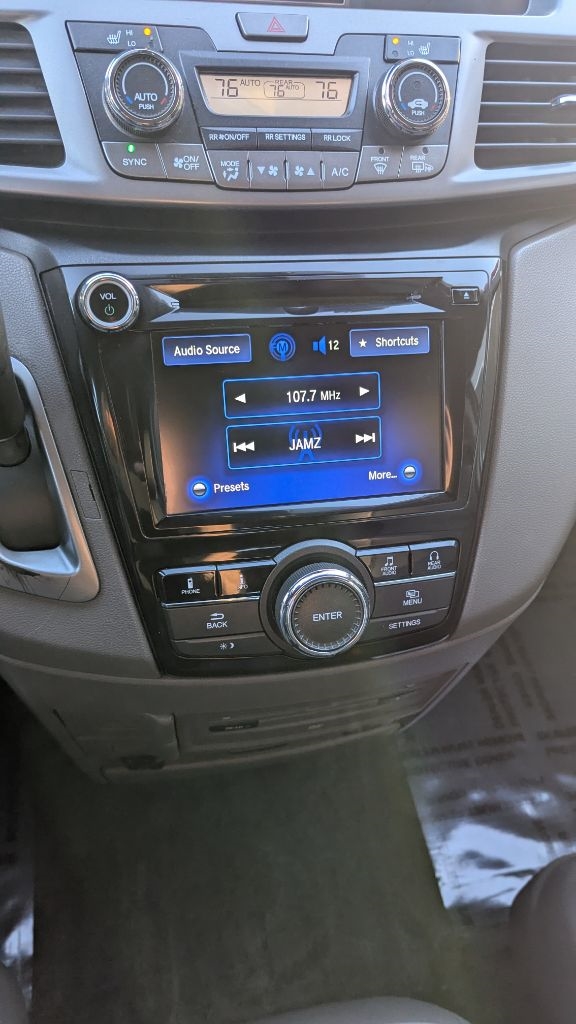 Honda Odyssey EX-L 2014