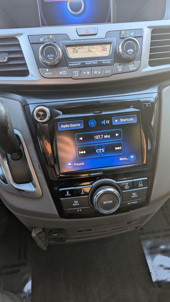 Honda Odyssey EX-L 2014