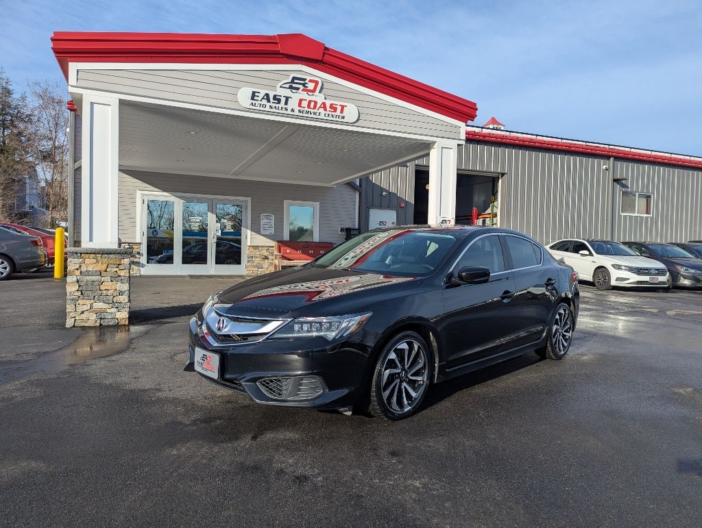 2018 Acura ILX 8-Spd AT Special Edition