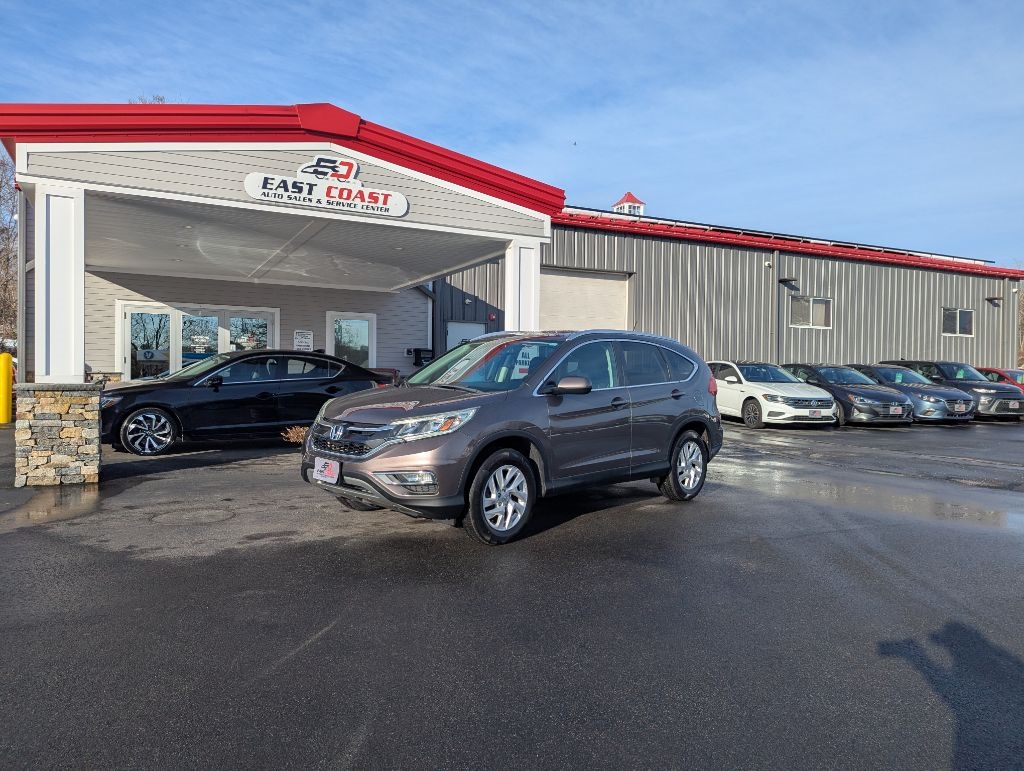 2015 Honda CR-V EX-L 4WD