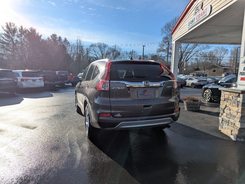 Honda CR-V EX-L 4WD 2015