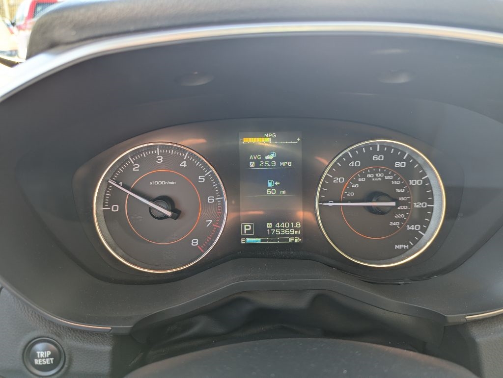 Subaru Crosstrek 2.0i Limited CVT 2019