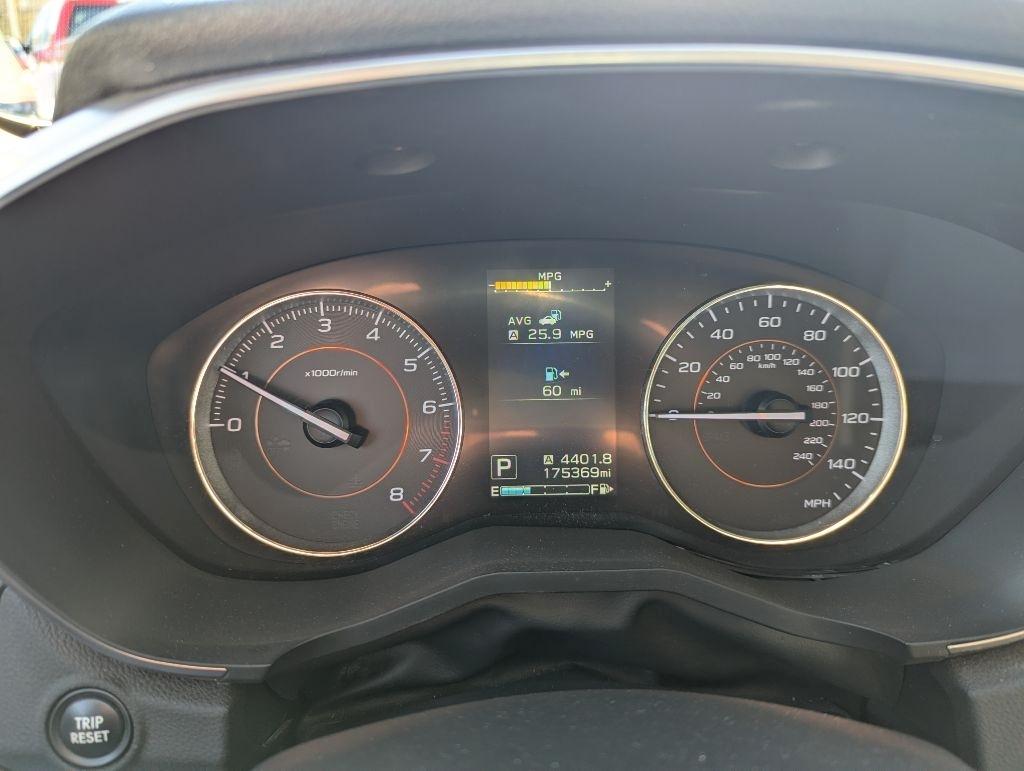 Subaru Crosstrek 2.0i Limited CVT 2019