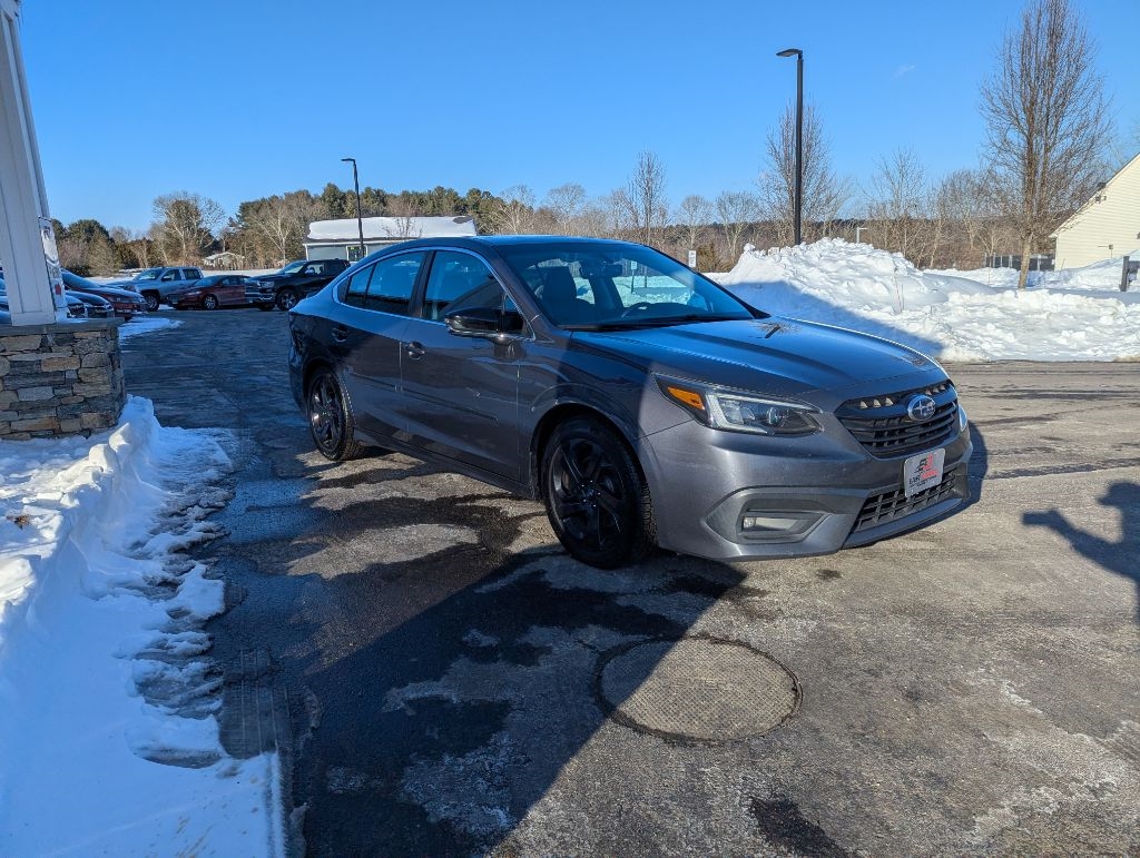 Subaru Legacy Sport 2020