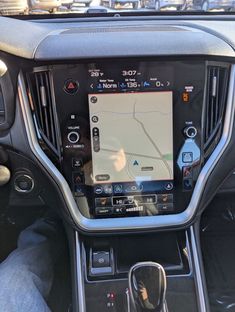 Subaru Legacy Sport 2020