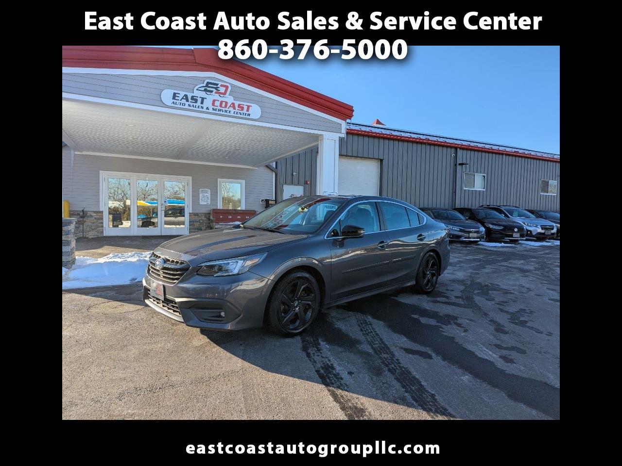 Subaru Legacy Sport 2020