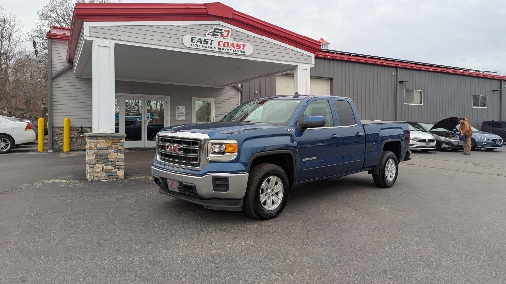 2015 GMC Sierra 1500 SLE Double Cab 4WD