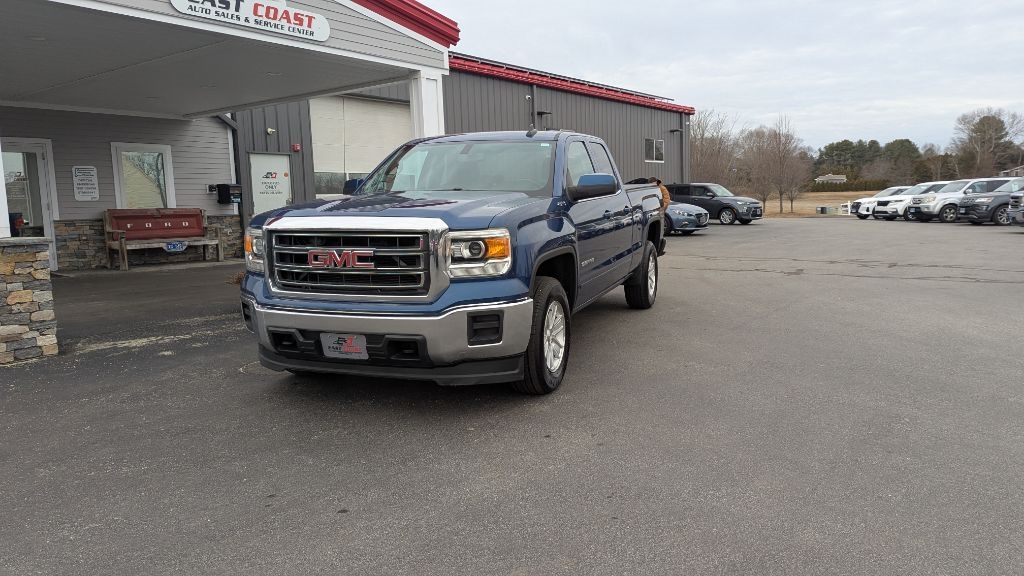 GMC Sierra 1500 SLE Double Cab 4WD 2015