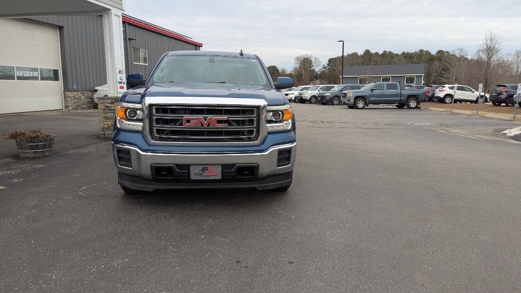 GMC Sierra 1500 SLE Double Cab 4WD 2015