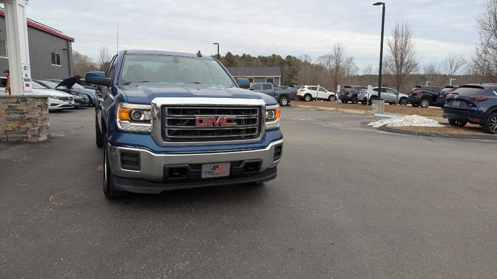 GMC Sierra 1500 SLE Double Cab 4WD 2015
