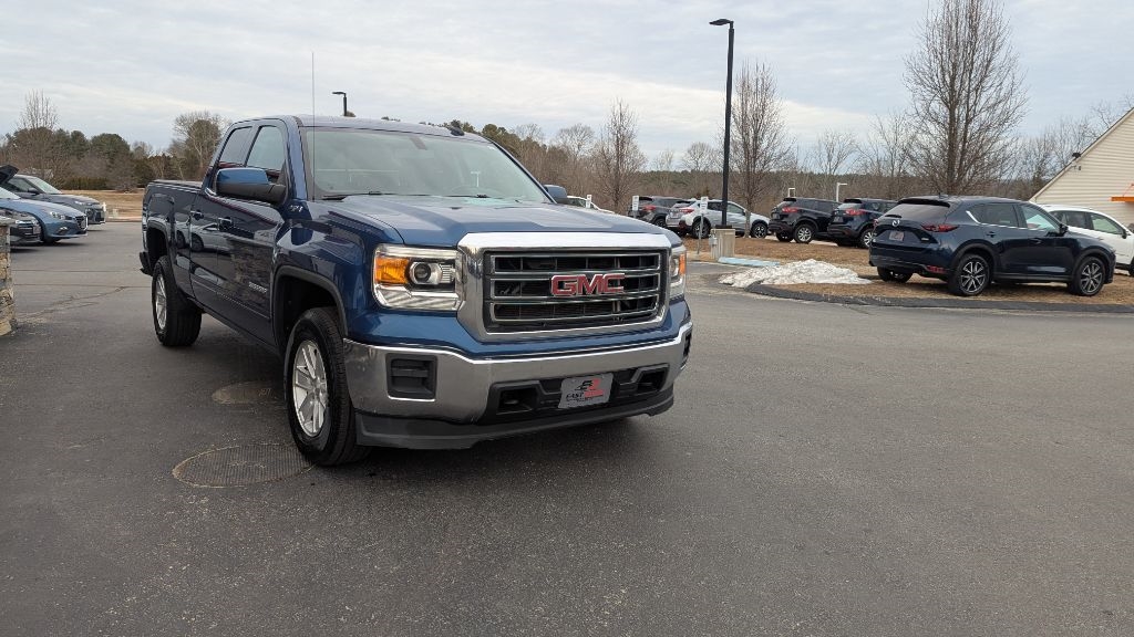 GMC Sierra 1500 SLE Double Cab 4WD 2015