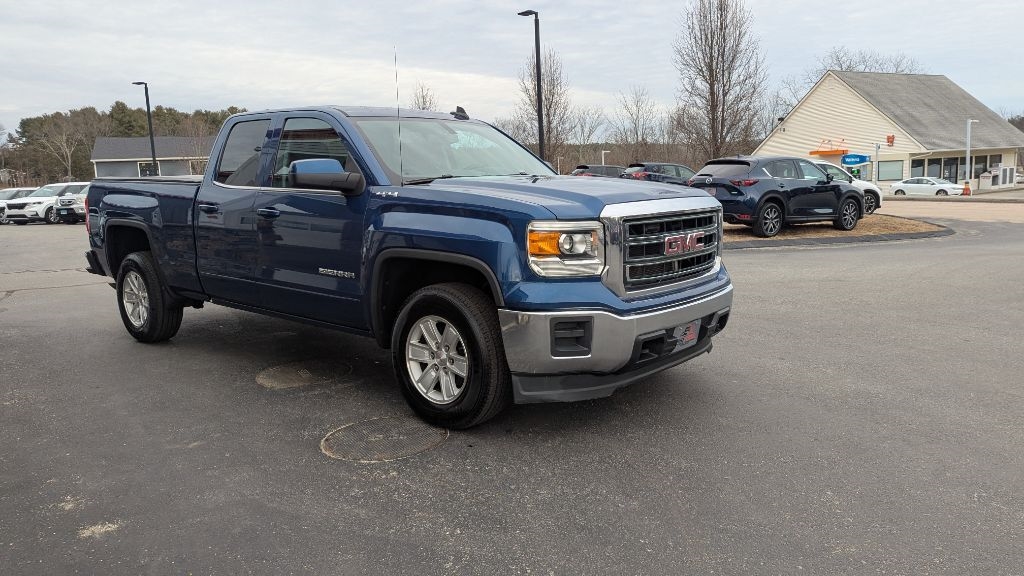 GMC Sierra 1500 SLE Double Cab 4WD 2015