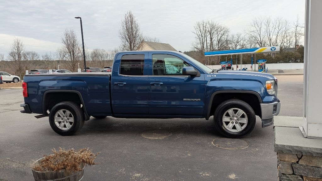 GMC Sierra 1500 SLE Double Cab 4WD 2015