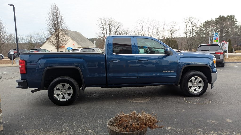 GMC Sierra 1500 SLE Double Cab 4WD 2015