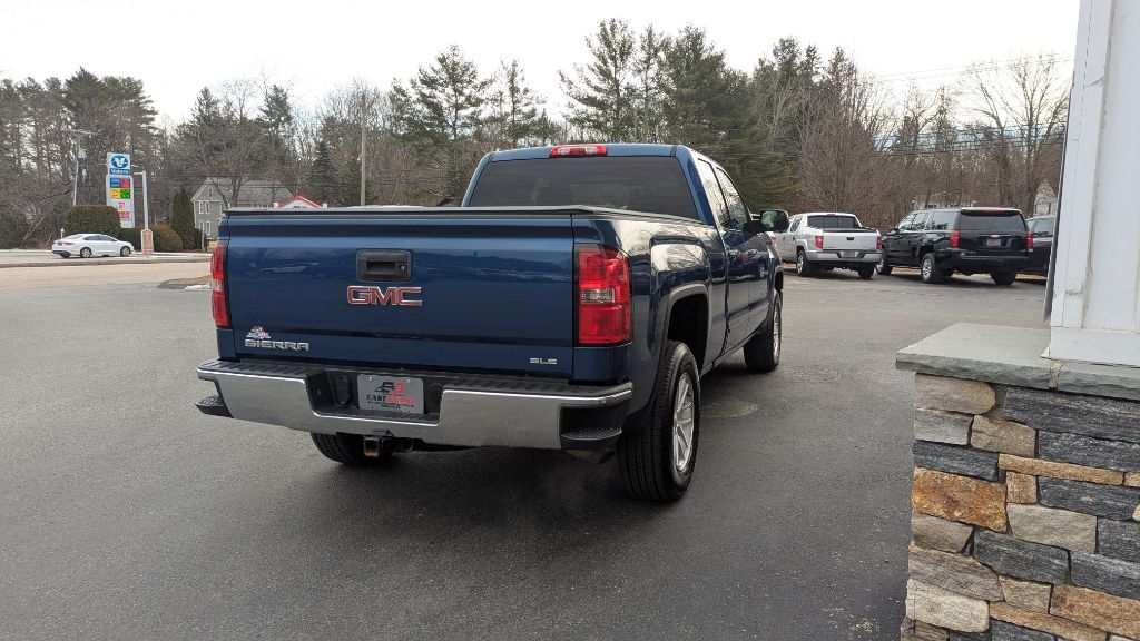 GMC Sierra 1500 SLE Double Cab 4WD 2015