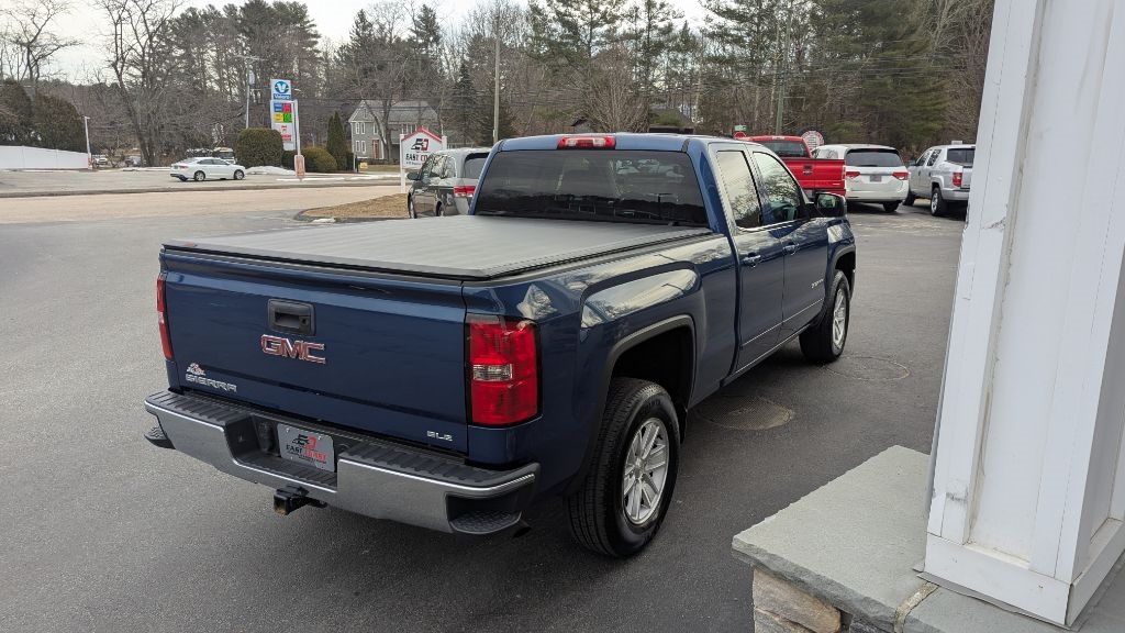 GMC Sierra 1500 SLE Double Cab 4WD 2015