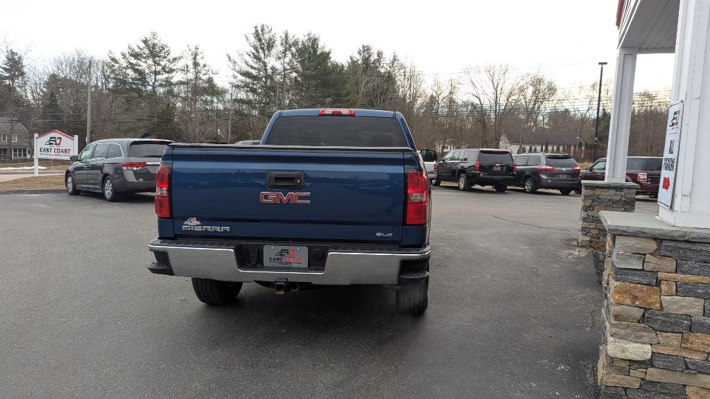 GMC Sierra 1500 SLE Double Cab 4WD 2015