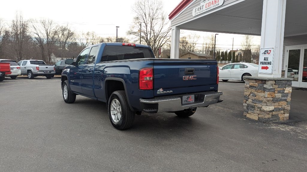 GMC Sierra 1500 SLE Double Cab 4WD 2015