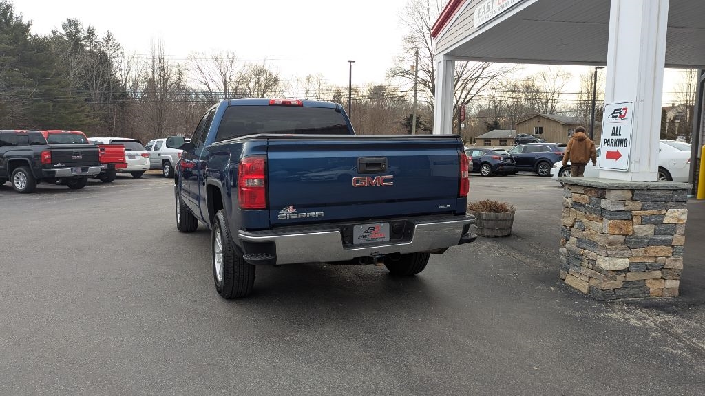 GMC Sierra 1500 SLE Double Cab 4WD 2015