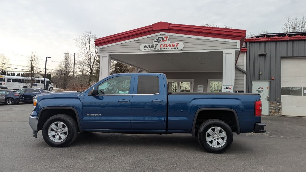 GMC Sierra 1500 SLE Double Cab 4WD 2015