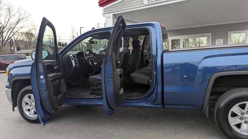 GMC Sierra 1500 SLE Double Cab 4WD 2015